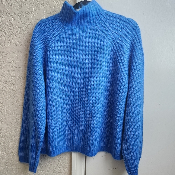 NWT Pieces- Mock Neck Sweater - Picture 2 of 6